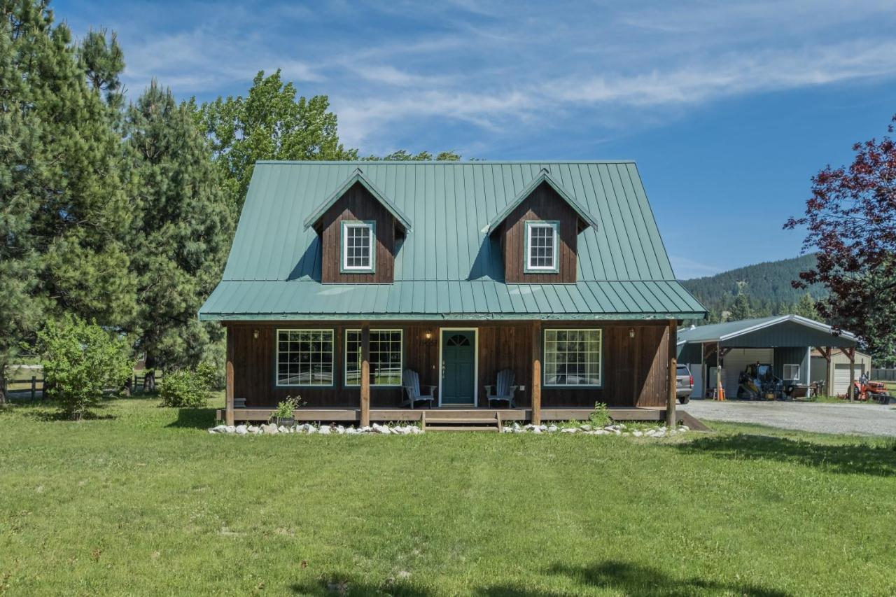 Farmhouse In Plain By Nw Comfy Cabins Лівенворт Екстер'єр фото